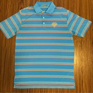Peter Millar Golf Polo Size Medium